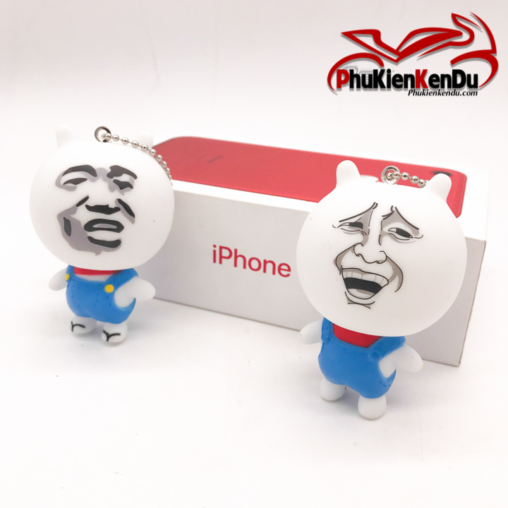 MÓC KHÓA CHÚ HỀ VUI NHỘN