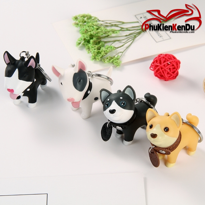 MÓC KHÓA CHÓ DỄ THƯƠNG