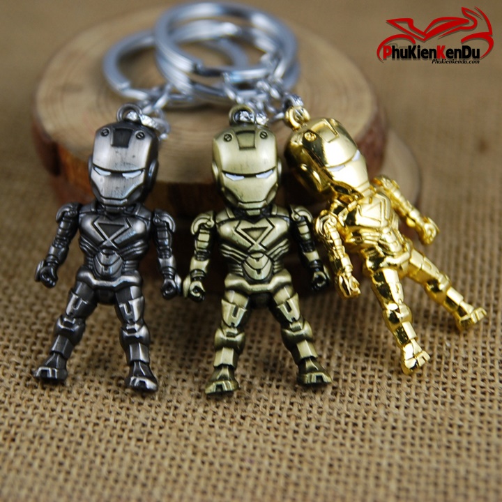 MÓC KHÓA NGƯỜI MÁY IRON MAN